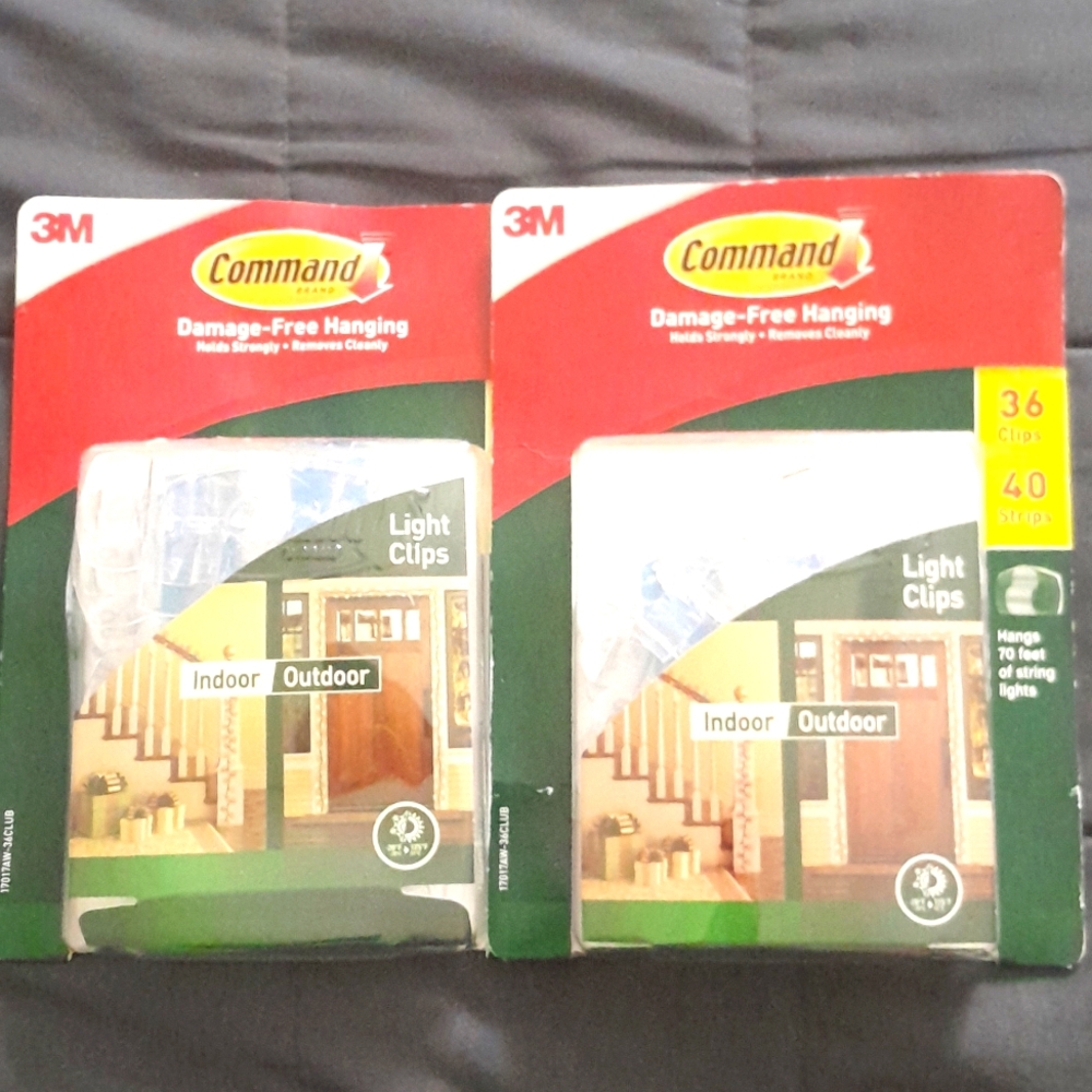 Command 3M Indoor Outdoor Light Clips